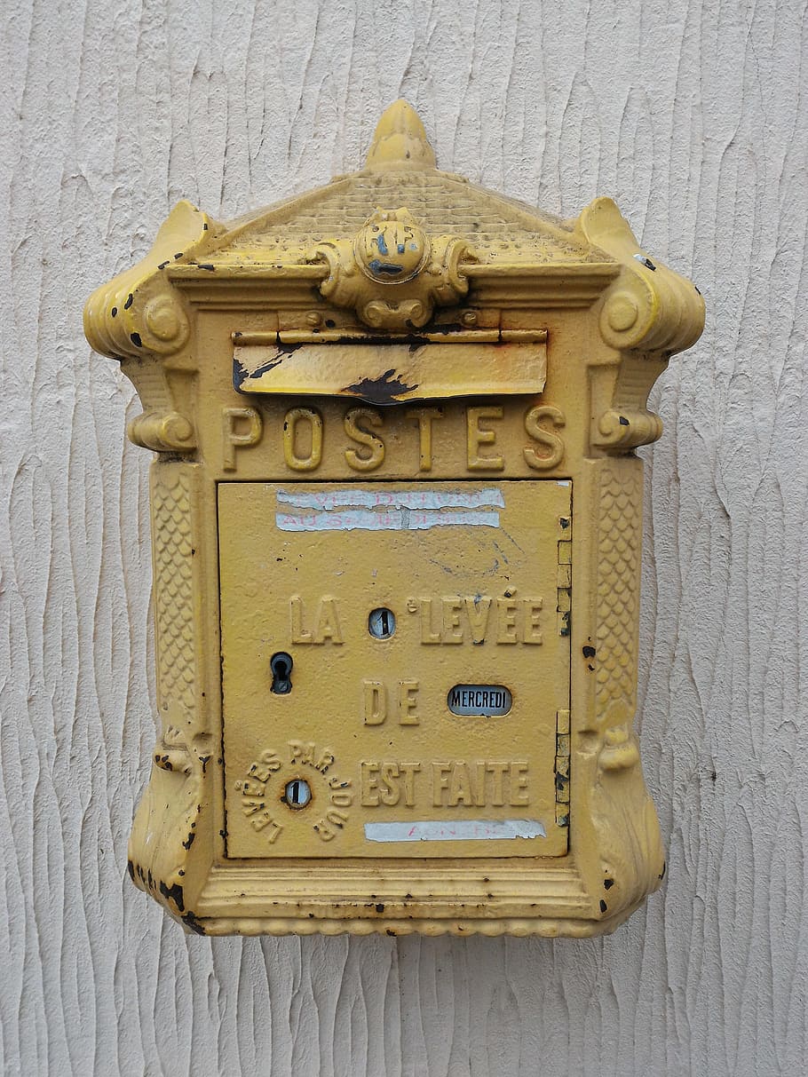 Courier, Post, Mailbox, old-fashioned, antique, retro styled HD wallpaper