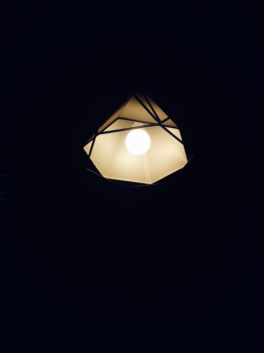 dark, light bulb, bright, lighting equipment, illuminated, electricity HD wallpaper