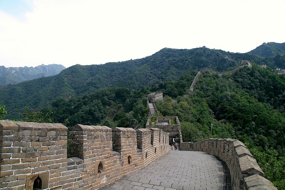 Great Wall of China, Chinese, Wall, large, places of interest HD wallpaper