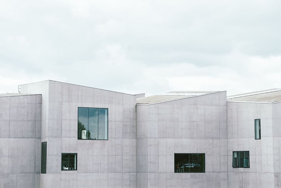 architectural photography of modern building, architecture HD wallpaper
