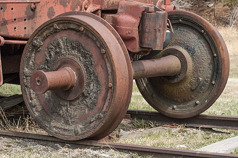 train wheel, steam train, wheels, railway, engine, locomotive HD wallpaper