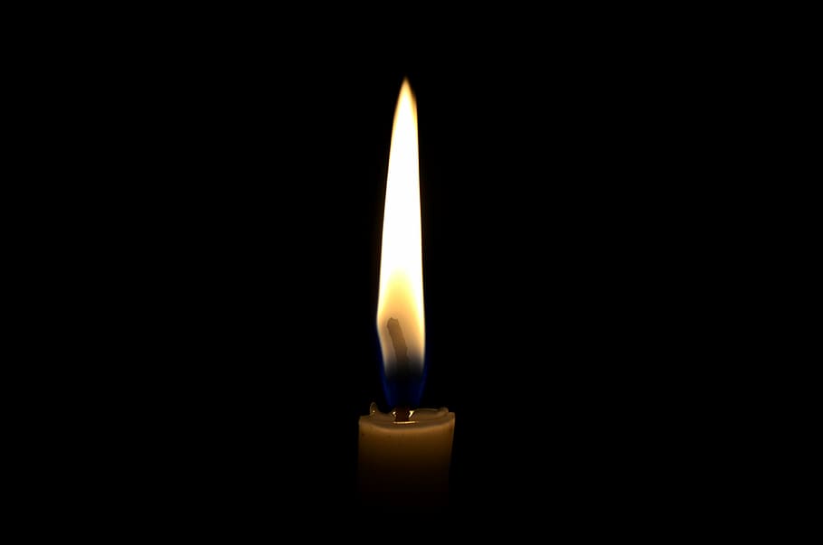 candlelight, burning, wax, flame, warmth, romantic, glow, fire HD wallpaper