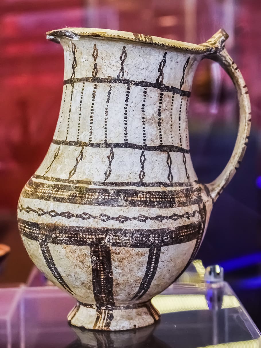 Pitcher, Clay, Ancient, Greek, archaeology, ceramic, craft HD wallpaper