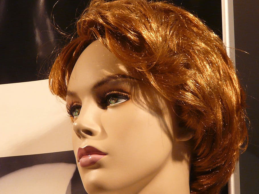 Doll, Display, Dummy, Face, Portrait, display dummy, fashion HD wallpaper