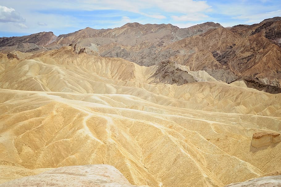 Death, Valley, Landscape, Desert, park, national, hot, arid, HD wallpaper