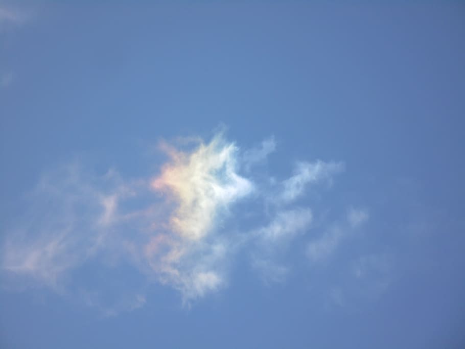 cloud, iridescent, sundog, light effect, halo effect, atmospheric HD wallpaper