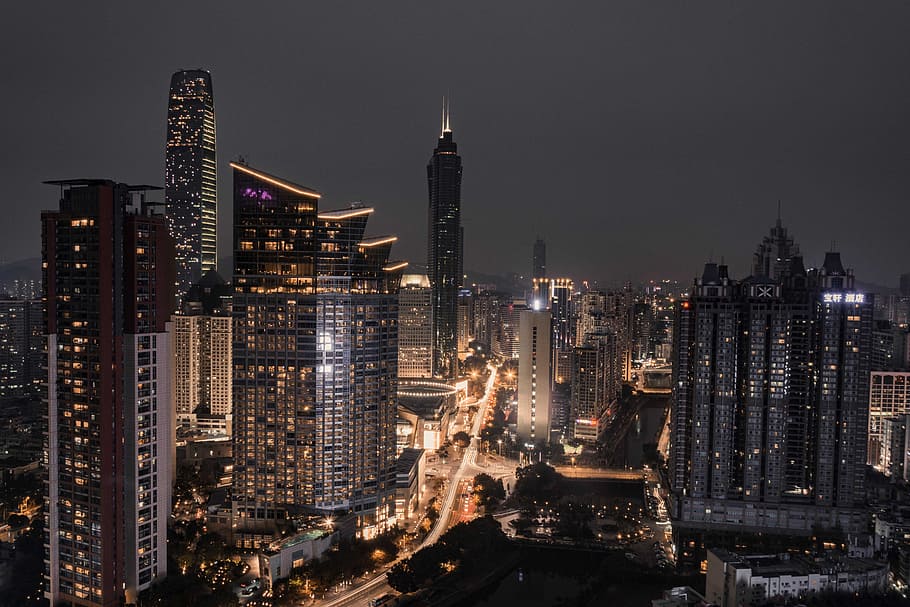 city, skyscraper, building, building exterior, architecture HD wallpaper