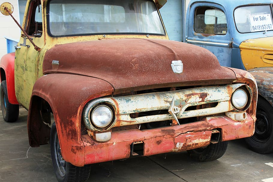 oldtimer, ford, nostalgic, american, nostalgia, automotive HD wallpaper