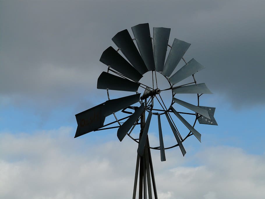 Pinwheel, Wind Power Plant, wind generator, windmill, power generators, HD wallpaper