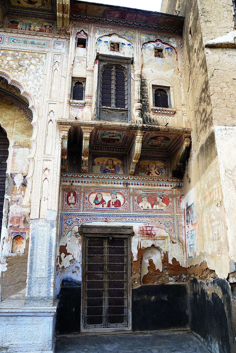 Beautiful Old Haveli Image & Photo (Free Trial) | Bigstock