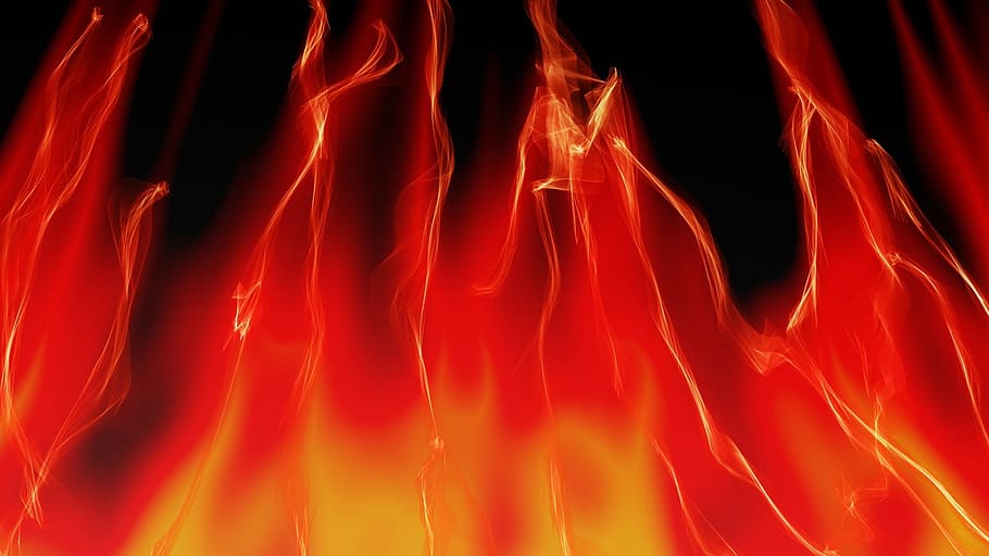 Fire, Flame, Log, Fire, Burn, flame log fire, fireplace, background HD wallpaper