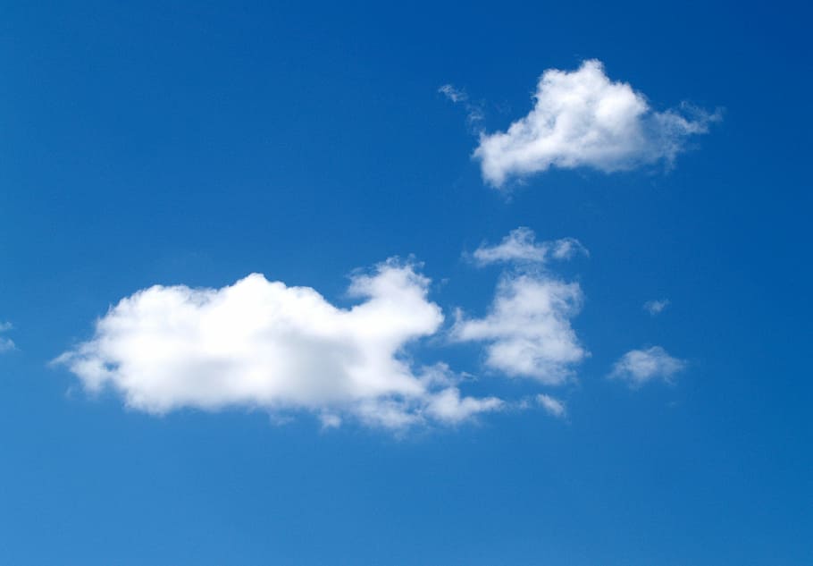 clouds, sky, blue, weather, background, abstract, heaven, spring HD wallpaper