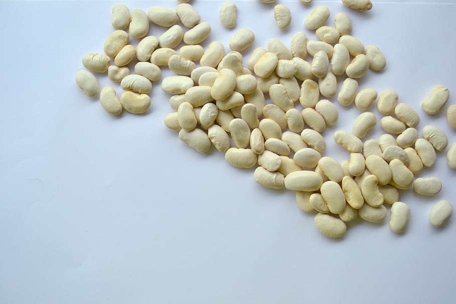 legumes, beans, dry, kitchen, studio shot, large group of objects HD wallpaper