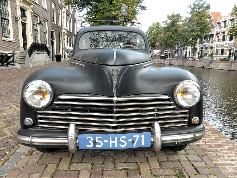 transport, car, oldtimer, classic car, automotive, vintage car HD wallpaper