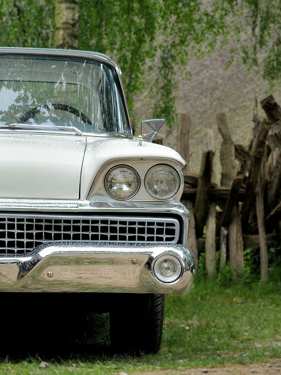 oldtimer, auto, classic, automotive, vehicle, old car, vintage car automobile HD wallpaper