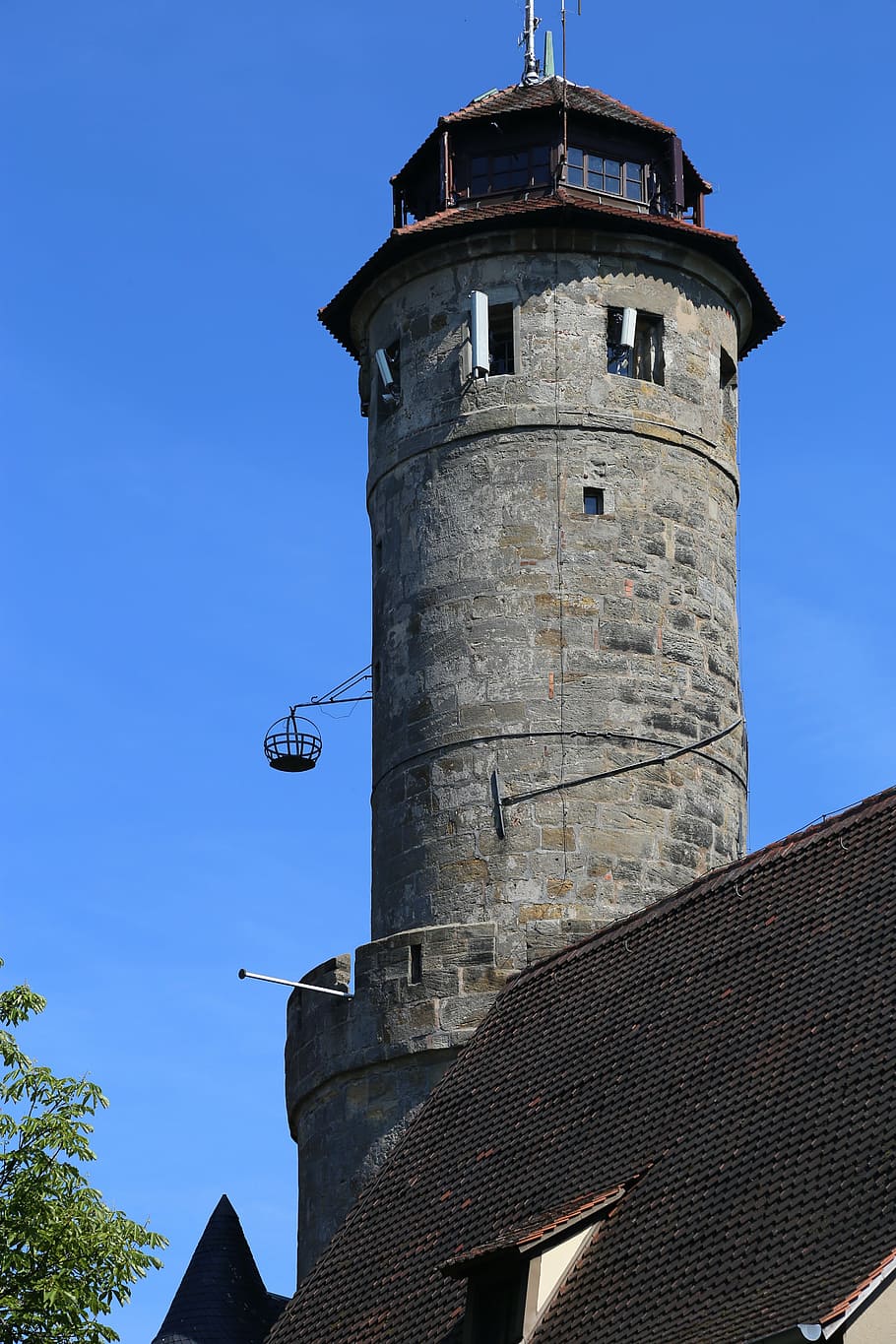 keep, tower, castle, middle ages, castle tower, fortress, altenburg HD wallpaper