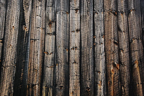 plain brown textile sheet, wood, background, texture, distressed HD wallpaper