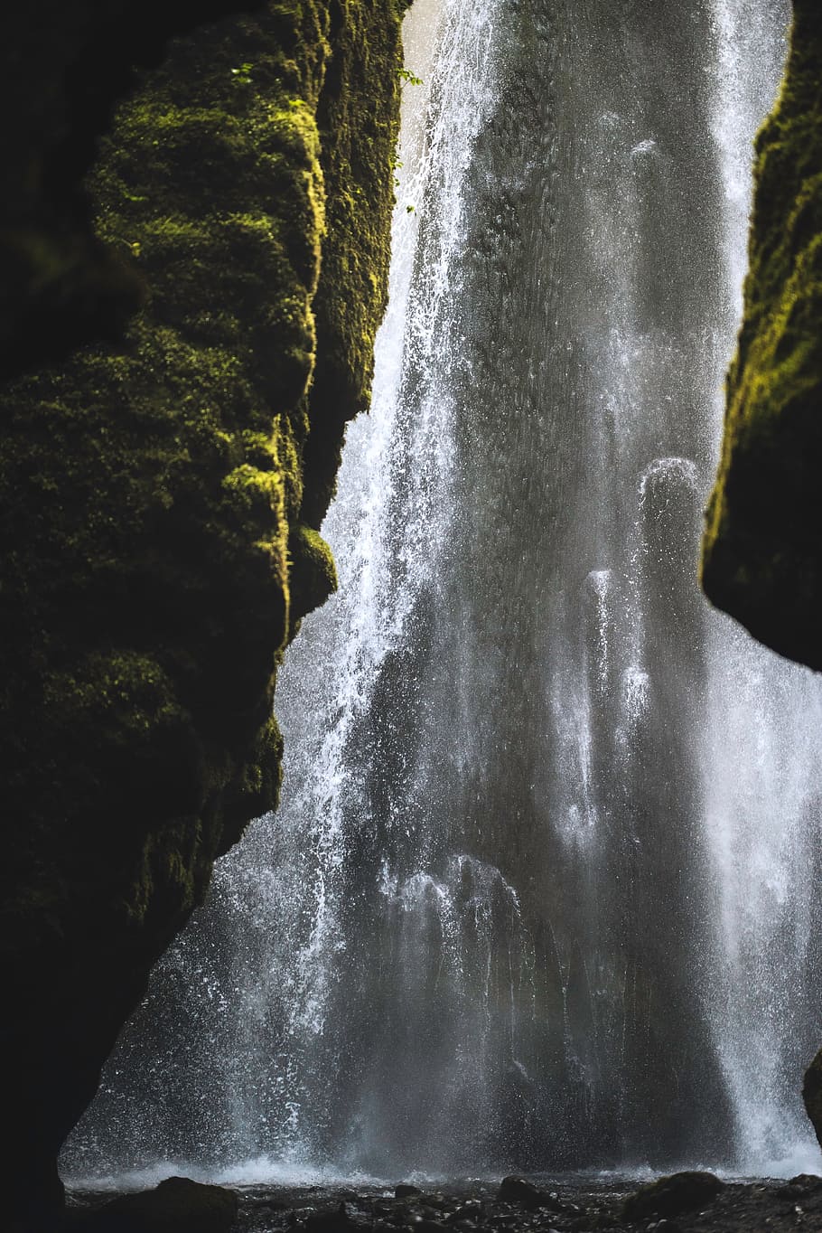 falls, water, ocean, river, lake, rock, travel, adventure, waterfall HD wallpaper