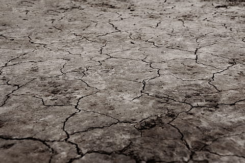 brown dried soil, drought, arid, background, climate, desert HD wallpaper