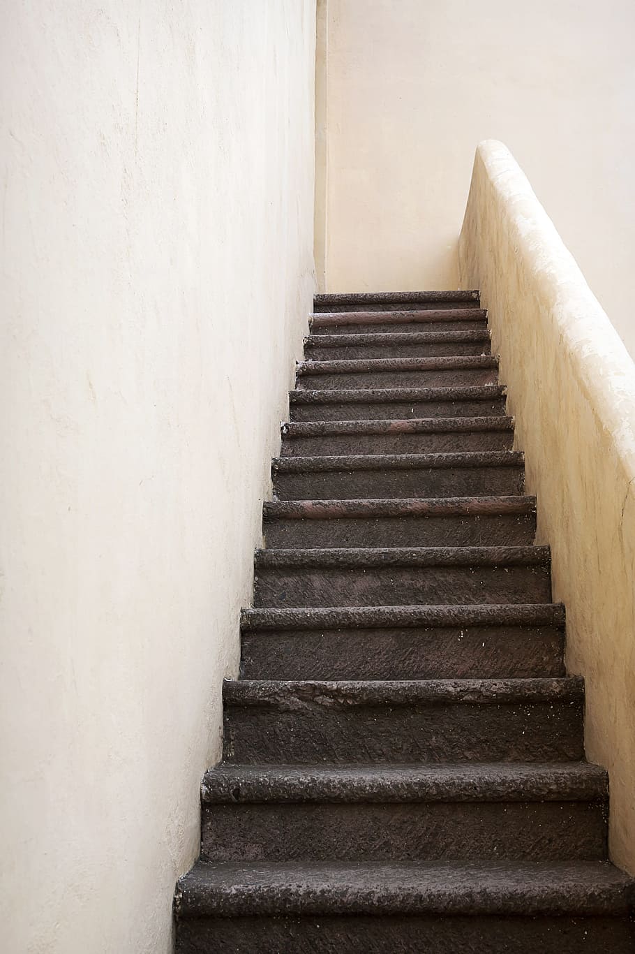 stairs, architecture, handrail, construction, staircase, wall - building feature HD wallpaper
