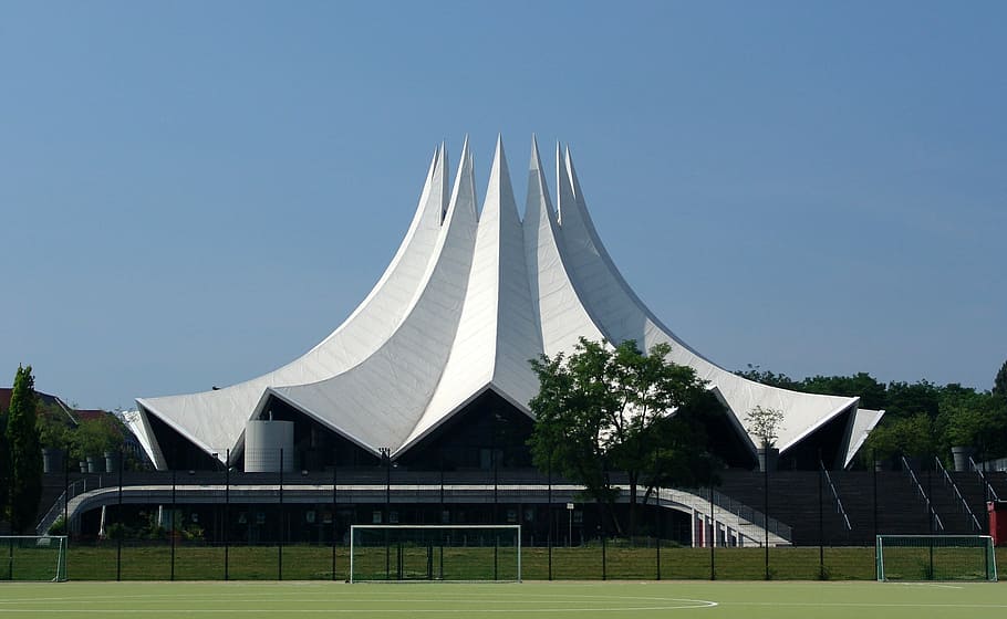 tempodrom, berlin, concert, hall, architecture, art, built structure HD wallpaper