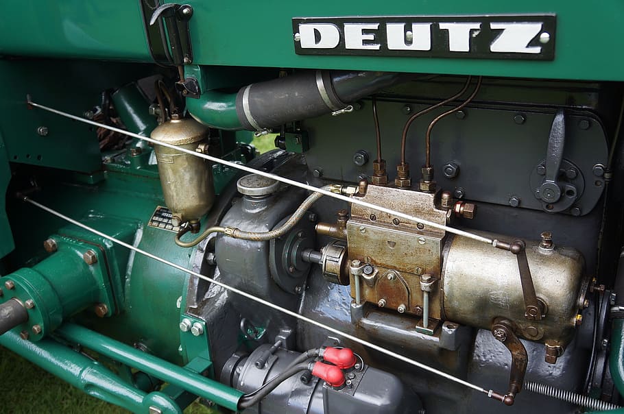 motor, machine, deutz, tractors, mode of transportation, rail transportation HD wallpaper