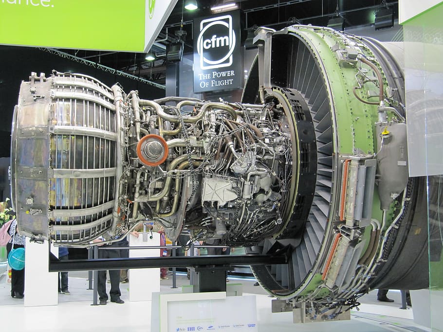 engine, technology, aircraft, fly, turbine, drive, metal, no people HD wallpaper