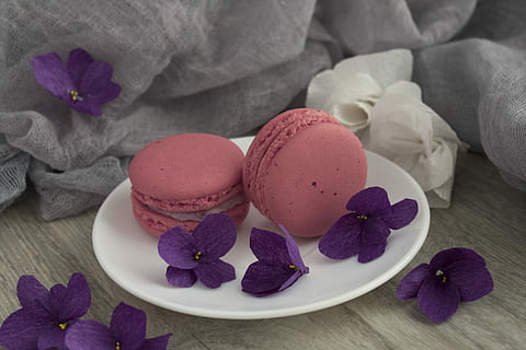 macaroons, macro, cookies, dessert, macarons, sweets, confectionery HD wallpaper