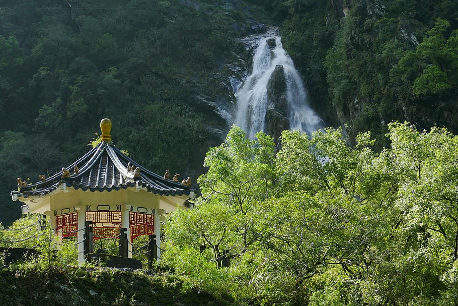 Taiwan, China, Tourism, Taroko, Gorge, taroko gorge, nature, HD wallpaper