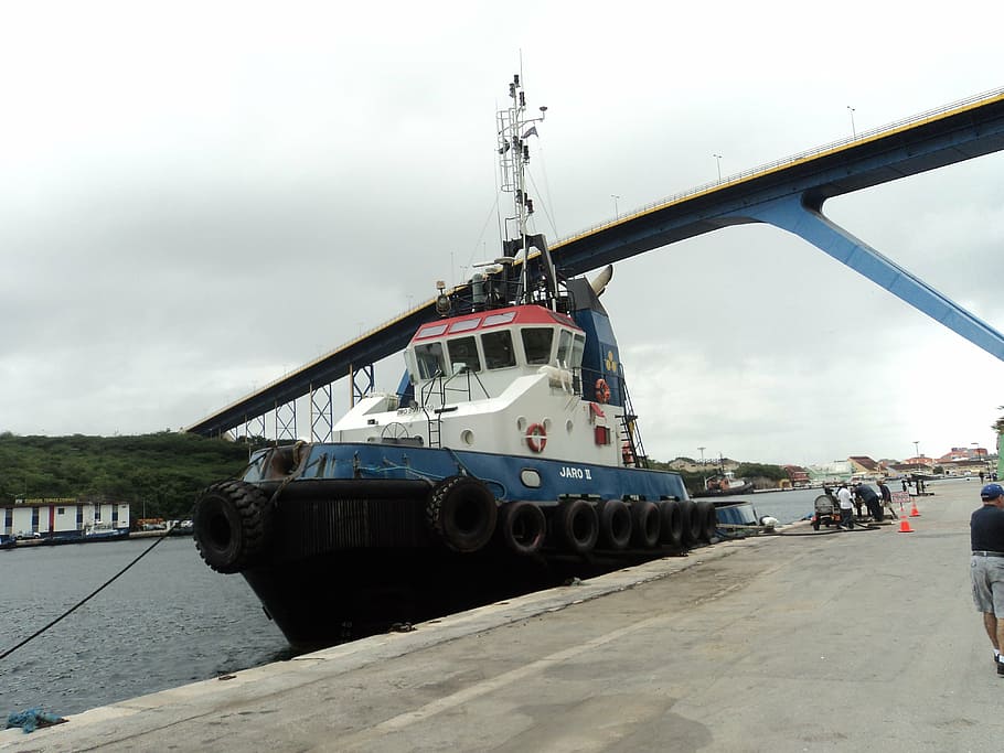 boat, trailer, engine, transportation, mode of transportation HD wallpaper