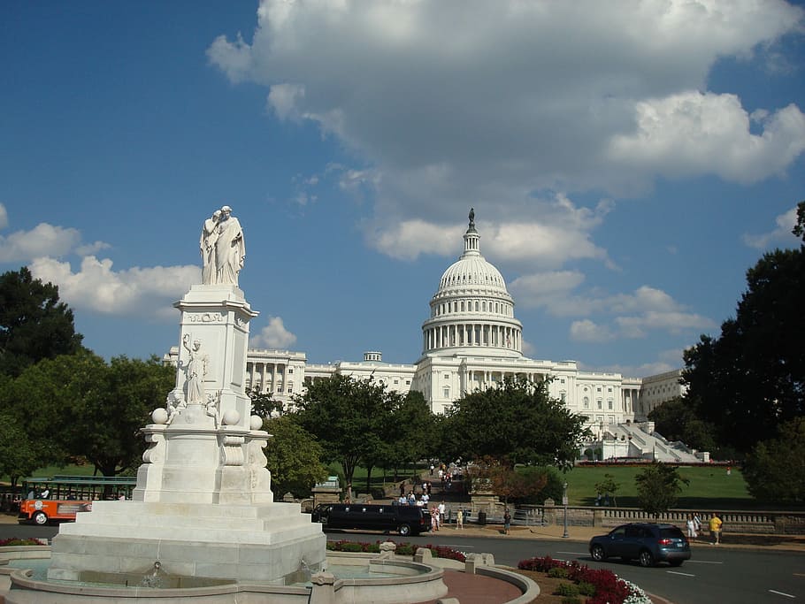 Washington, Architecture, Usa, dome, travel destinations, government HD wallpaper