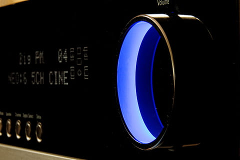 black and blue electronic device, volume, volume control, controller HD wallpaper
