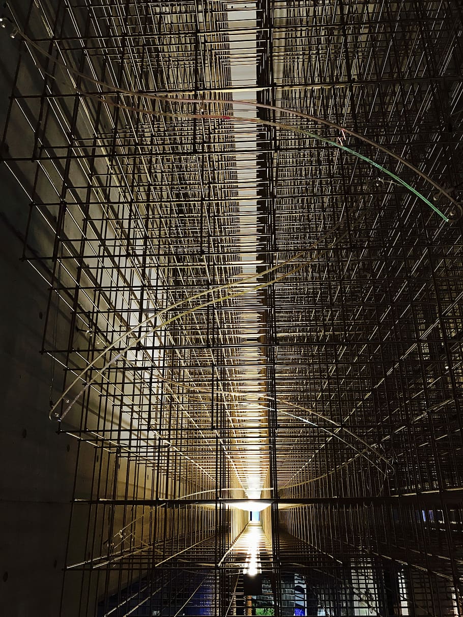 Night, Lighting, Snug, Warm, Break, line, indoors, prison, architecture HD wallpaper