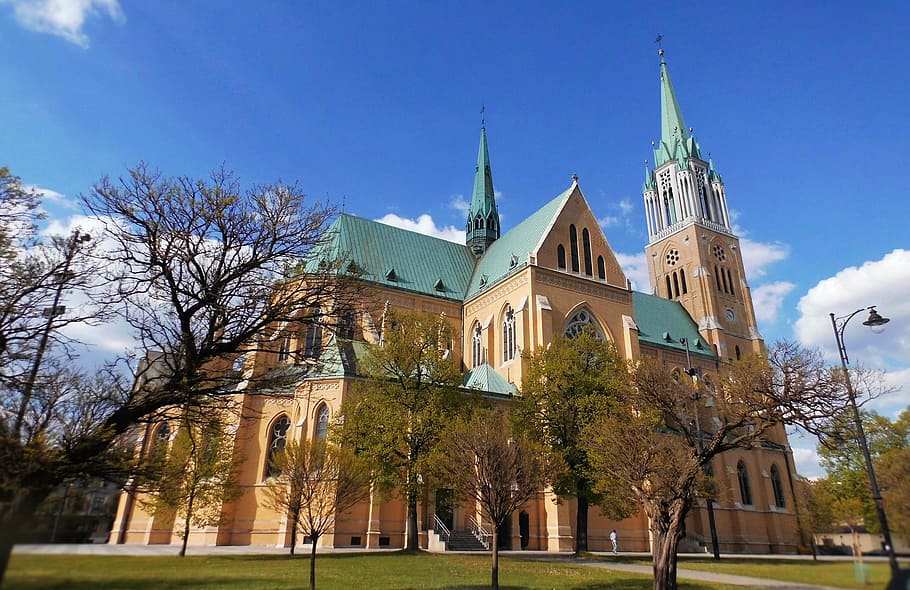 church, architecture, monument, building, poland, the cathedral HD wallpaper