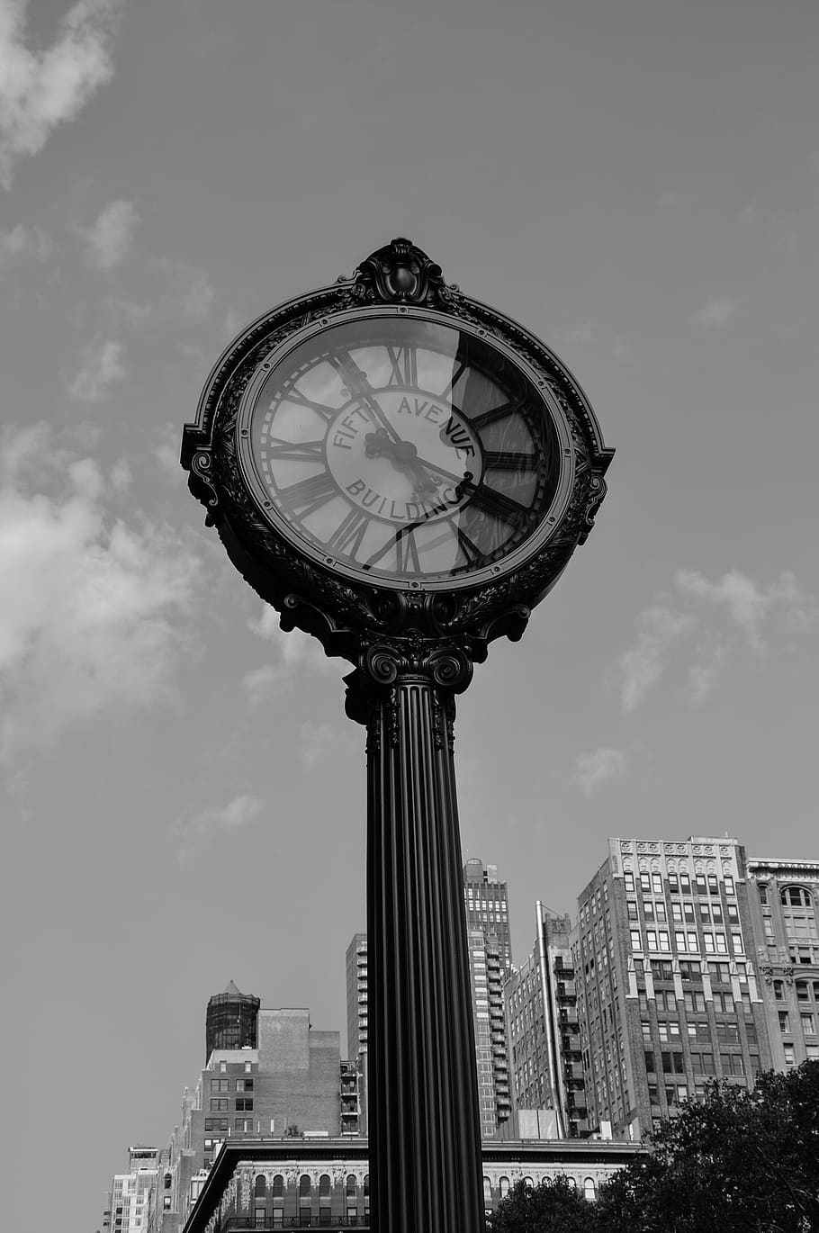 time, clock, nostalgia, retro, sky, architecture, building exterior HD wallpaper