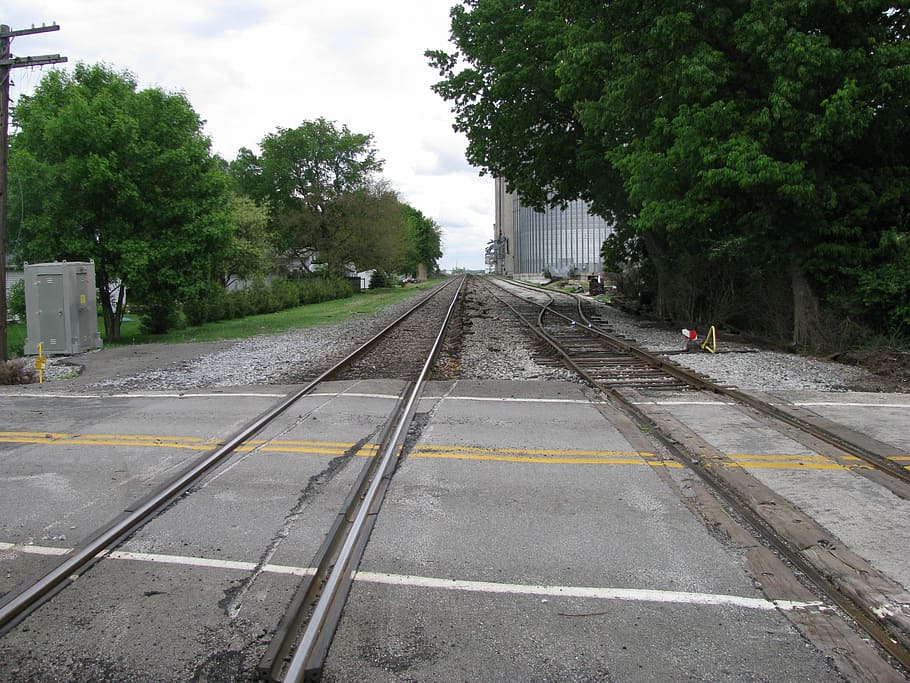 Train, Railroad, Track, Railway, railroad track, transportation HD wallpaper