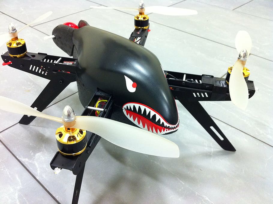 gaui, multicopter, quadrocopter, drone, technology, airial HD wallpaper