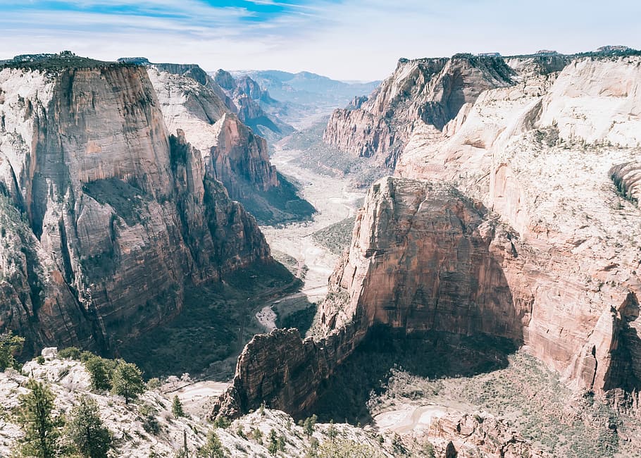 Mountain ranges, canyon, uSA, nature, grand Canyon National Park HD wallpaper