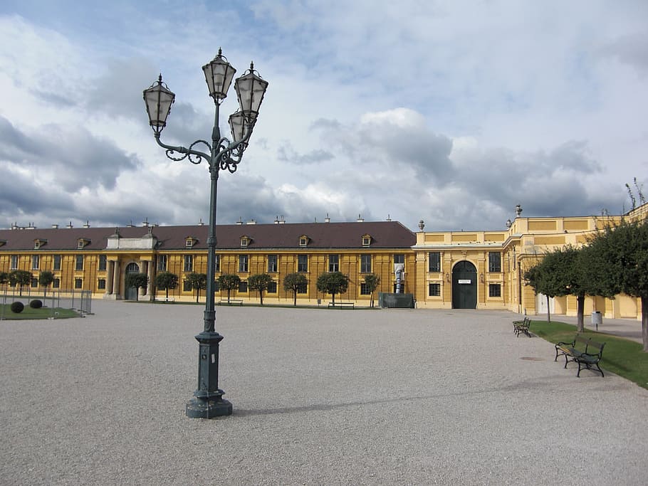 schönbrunn, castle, vienna, austria, built structure, architecture HD wallpaper