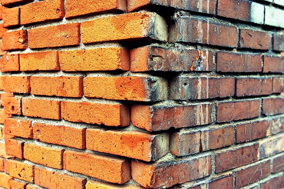 brick, architecture, brick wall, building, structure, brickwork HD wallpaper