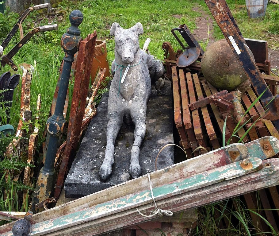 junk, antiques, scrap, old, representation, day, no people HD wallpaper