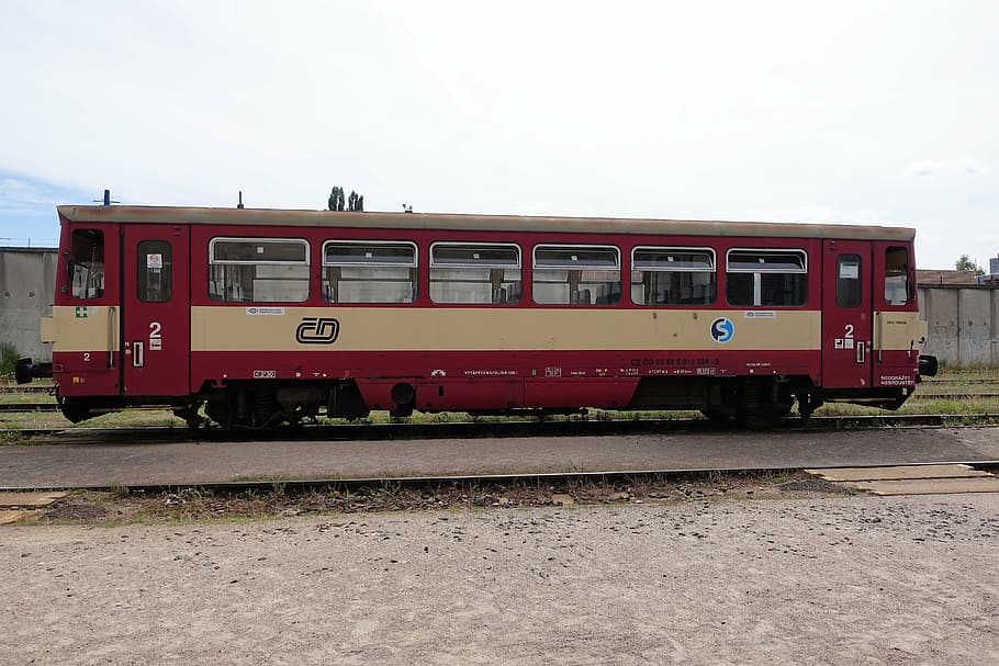 old train, prague, czech republic, railroad Track, transportation HD wallpaper