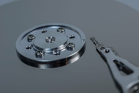hard drive, hdd, hardware, computer, disk, macro, data store HD wallpaper