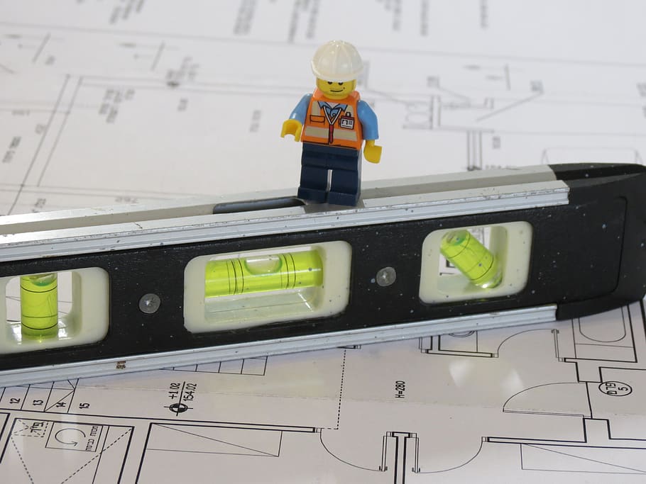 architect, leveler, building, still life, no people, toy, representation HD wallpaper