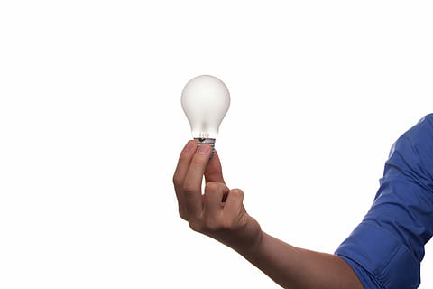 clear bulb, lamp, idea, pear, view, thought, inspiration, electricity HD wallpaper