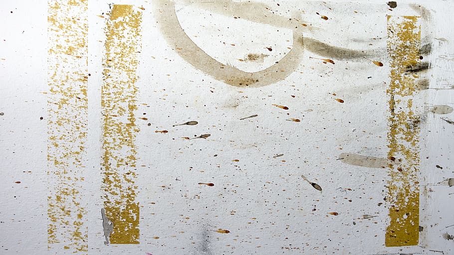 white and brown textile, gold, artwork, background, texture HD wallpaper