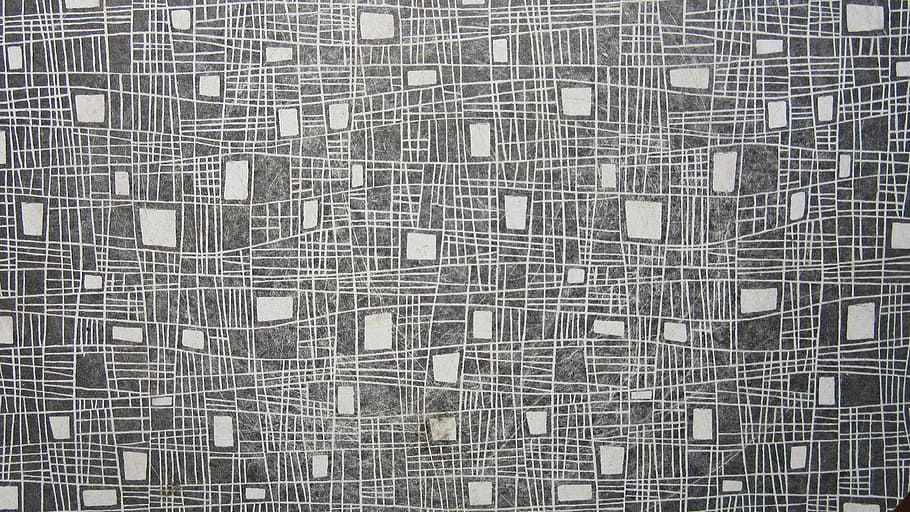 lines, four corner, white, grey, pattern, vintage, background HD wallpaper
