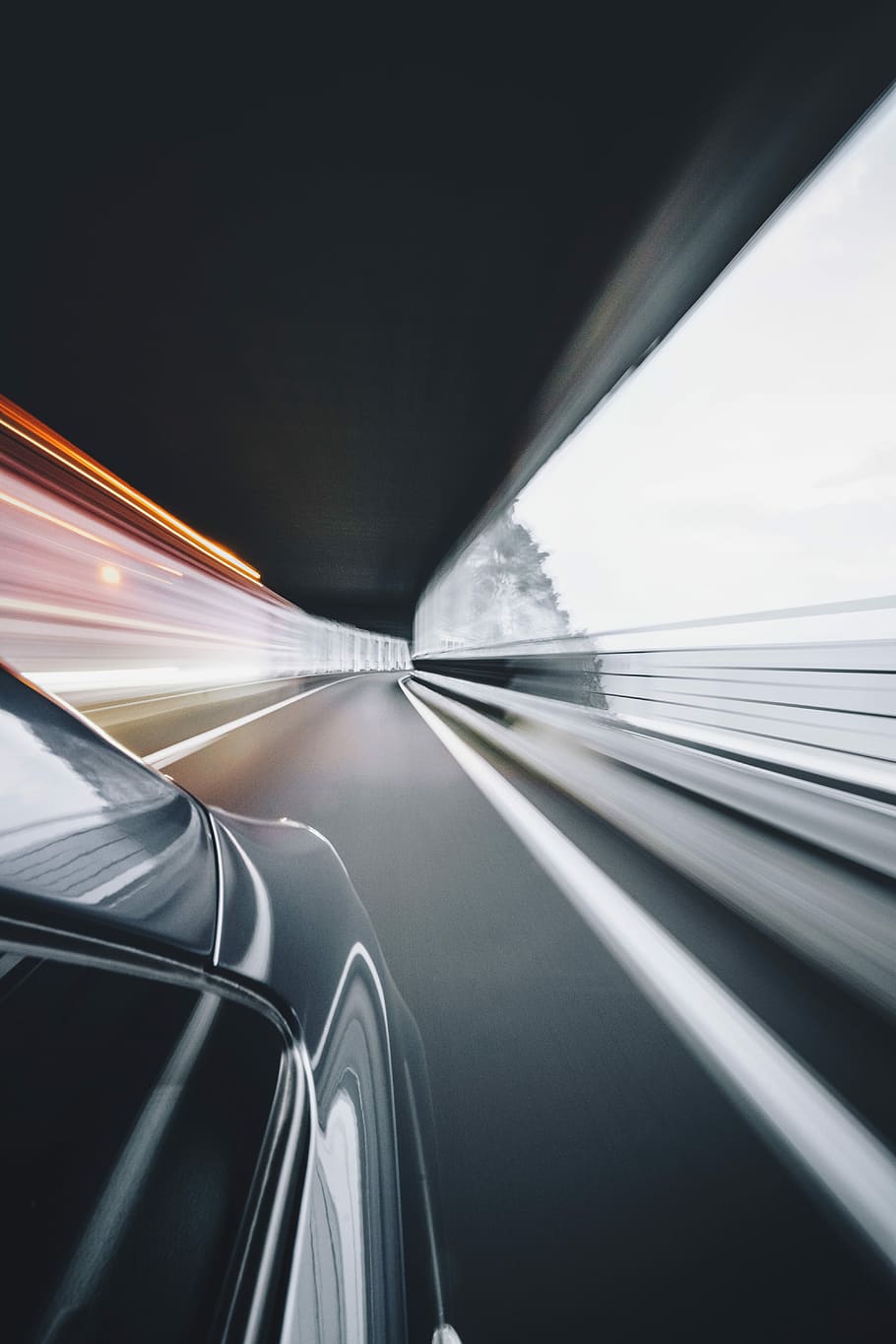 time lapse photography of car, time laps car driving, speed, drive HD wallpaper