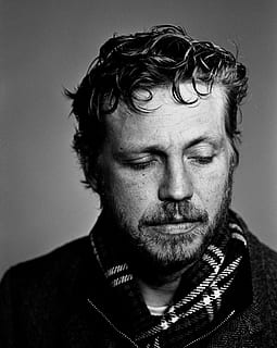 grayscale photo of man, melancholy, portrait, dramatic, person HD wallpaper