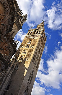 seville, cathedral, spain, monuments, architecture, andalusia HD wallpaper